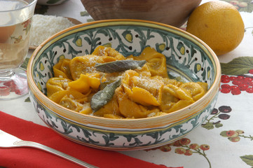Tortelli di zucca - Primi Emilia Romagna