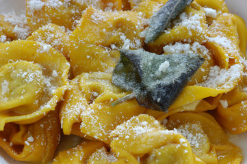 Cappellacci di zucca - Primi Emilia Romagna