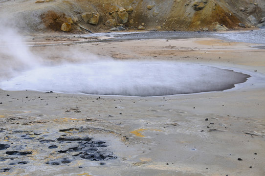 Schlampfuhlen in Island