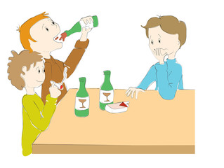 alcohol and cigarettes aroung young people