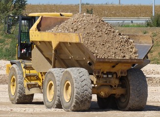 Obraz premium chantier