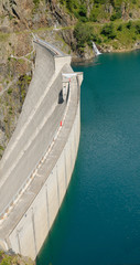 barrage de la gittaz