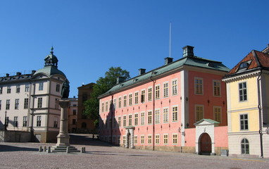 Fototapeta na wymiar miejsce w Sztokholmie