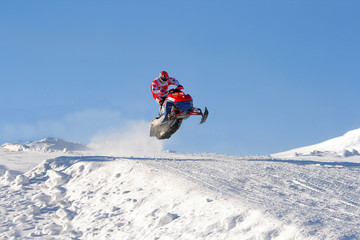 snowmobile