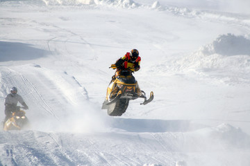 snowmobile