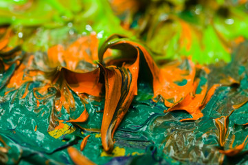 background panting multi color texture