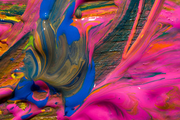 background panting multi color texture