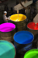 ink production