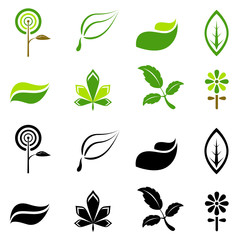 nature logo vector