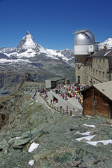 Gornergrat - Bahnhof -3000