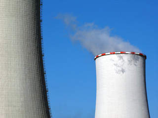 cooling towers