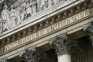 Assemblee national Paris