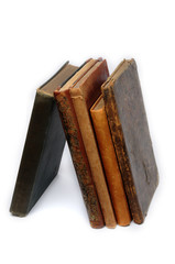 Old Books in a Row