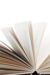 Pages of a book