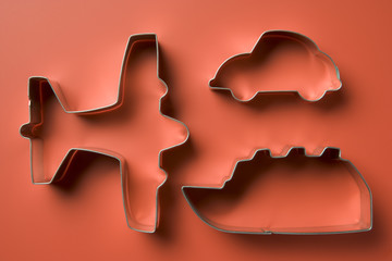 Airplane Shaped Cookie Cutters