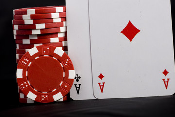 Obraz premium Poker
