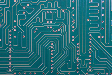 Close-Up Of Circuit Board