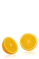 Sliced orange