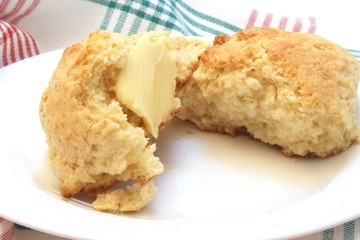 Home made scones