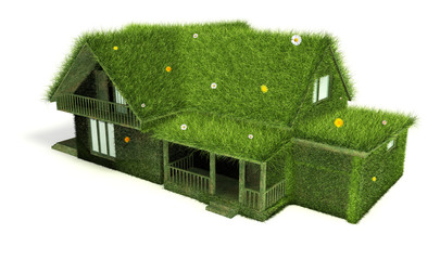 maison verte ecologie house ecology