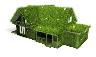 maison verte ecologie house ecology