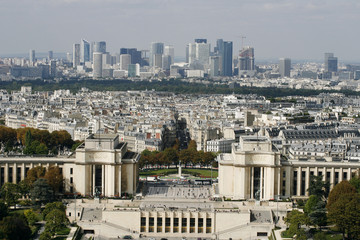 Trocadero La Defense Paris