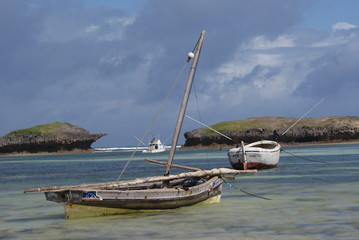 Barche a Watamu
