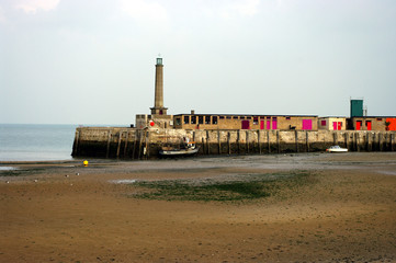 Margate pier