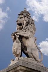 le lion de la reine victoria