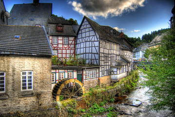 Monschau, Germany