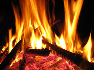 fire flame ember burn