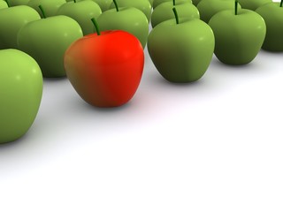 apple leadership. 3d