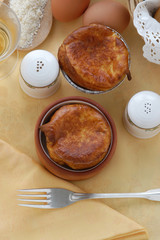 Souffle di formaggio - Contorno