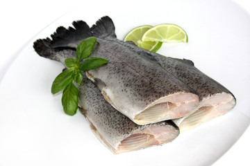 Fisch auf dem Teller 2