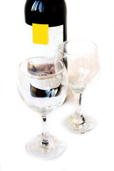 Wine with glass