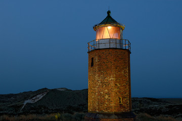 Fototapeta na wymiar Lighthouse in the evening
