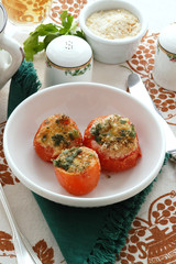 Pomodori ripieni Gratinati - Contorni Emilia Romagna