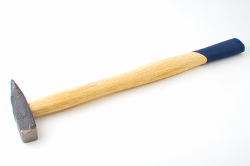 Hammer isolated on white background