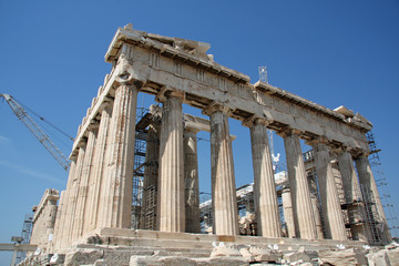 Obraz premium Athene Tempel