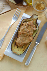 Melanzane ripiene alla brace - Contorno