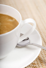 A good start to any day... fresh cappacino