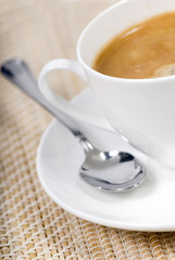 A good start to any day... fresh cappacino