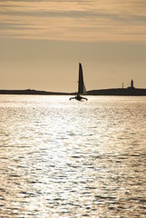 coucher aux glénans