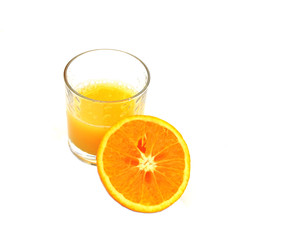 fresh orange juice