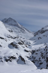 Vallée en hiver