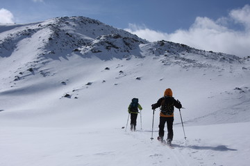 skieuses de randonnée