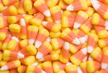Candy corn background