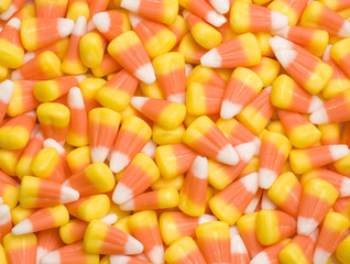 Candy corn background