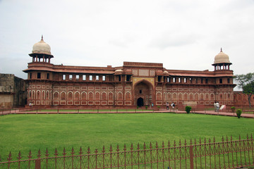 Overview of a Palace from India