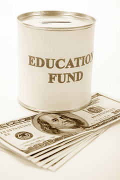 Education fund, concept of saving for college